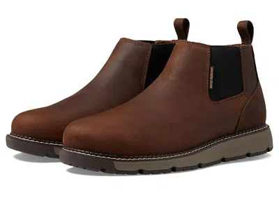Carhartt Millbrook 4 Romeo Steel Toe Wedge Work Boots In Brown