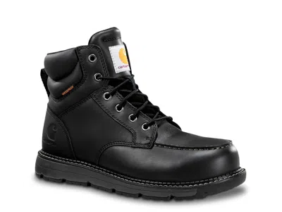 Carhartt Millbrook Nano Toe Waterproof Work Boot In Black