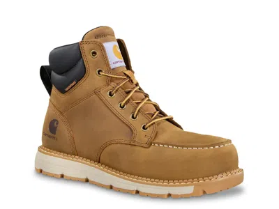 Carhartt Millbrook Nano Toe Waterproof Work Boot In Brown