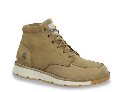 Carhartt Millbrook Steel Toe Work Boot In Brown