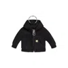 Carhartt Mini Active Jacket Keychain Black In Black