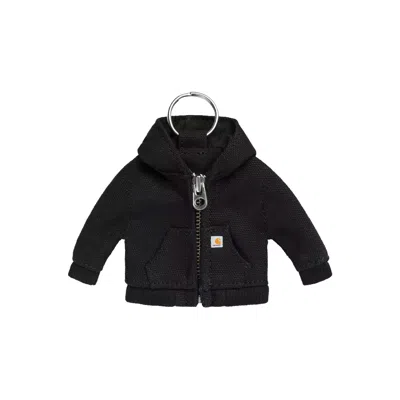 Carhartt Mini Active Jacket Keychain Black