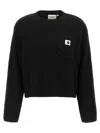 Carhartt Mira Sweater Sweaters And Cardigans Black In Black