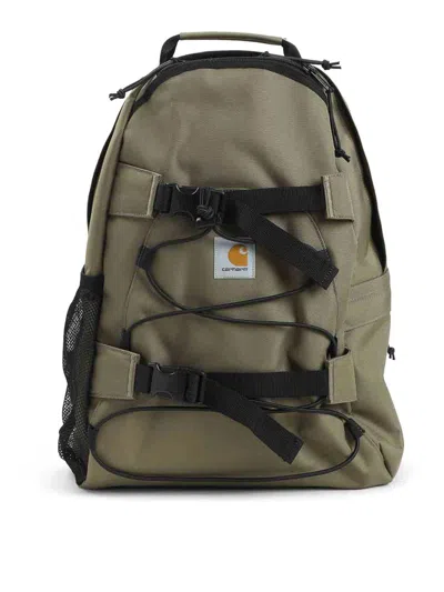 Carhartt Kickflip Backpack In Green