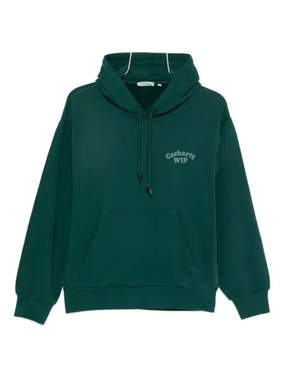 Carhartt Modality Hoodie In Green