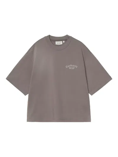 Carhartt Modality Organic Cotton T-shirt In Gray