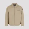 Carhartt Module Script Jacket In Leather Black