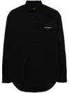Carhartt Module Script Shirt In Black