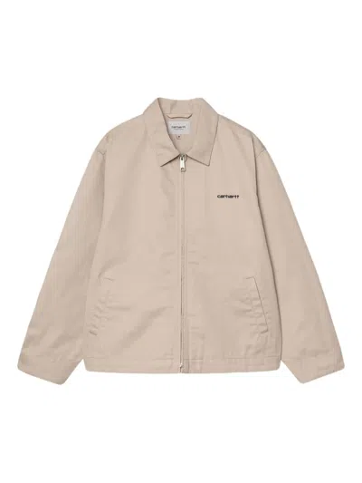 Carhartt Module Script Zip-up Jacket