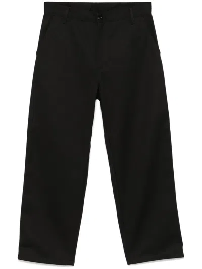 Carhartt Module Trousers In Black