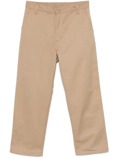 Carhartt Module Trousers In Brown
