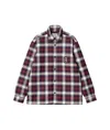 Carhartt Monahan Shirt Jacket In Gray