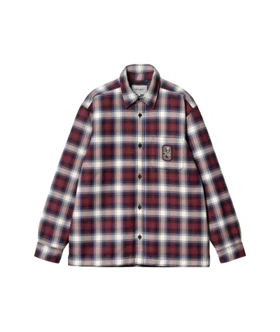 Carhartt Monahan Shirt Jacket In Gray