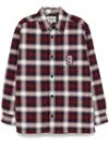 Carhartt Monahan Shirt Jacket In Red