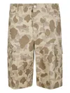 Carhartt Regular Cargo Short Moraga Twill In Neutrals