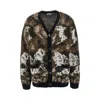 Carhartt Cardigan Merton Wild Dog Jacquard In Multi