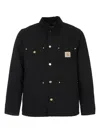 Carhartt Long Sleeve Casual Jacket In Nero