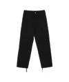 Carhartt Multi-pocket Casual Pants In Black