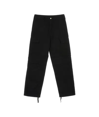 Carhartt Multi-pocket Casual Pants In Black