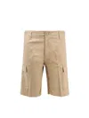 CARHARTT MULTI-POCKET COTTON BERMUDA SHORTS