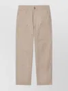 Carhartt Multi-pocket Double Knee Pant In Neutral
