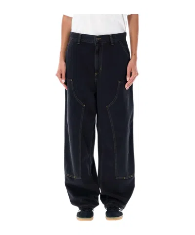 Carhartt Multi-pocket Jeans In Black