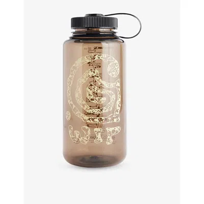 Carhartt Multicolor Helix Water Bottle 1l In Brown