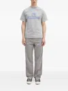 Carhartt Multiple-pockets Straight-leg Trousers In Gray
