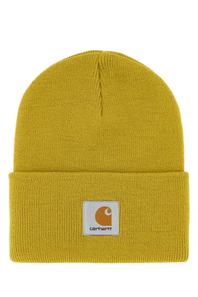 CARHARTT MUSTARD ACRYLIC WATCH HAT