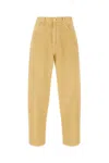 Carhartt Mustard Denim Jeans In Landon Pant
