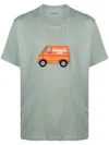 Carhartt Mystery Machine Cotton T-shirt In Green
