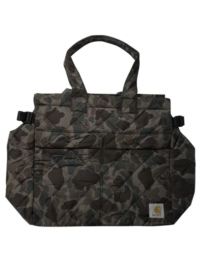 Carhartt Myton Shoulder Bags In Grey