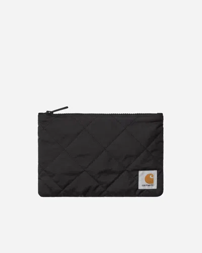 Carhartt Myton Travel Pouch In Black