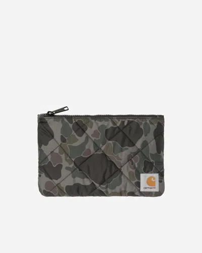 Carhartt Myton Travel Pouch In Grey