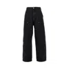 Carhartt Wip Nash Dk Pants In Black