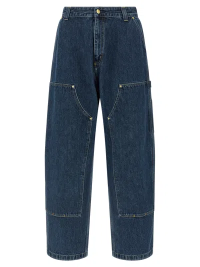 Carhartt Nash Double Knee Jeans Blue