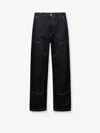 Carhartt Nash Double Knee Jeans In Blue