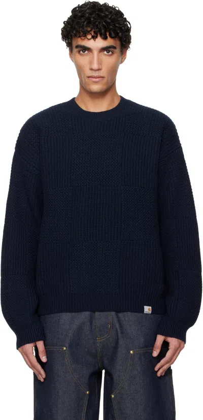 Carhartt Navy Bishop Sweater
