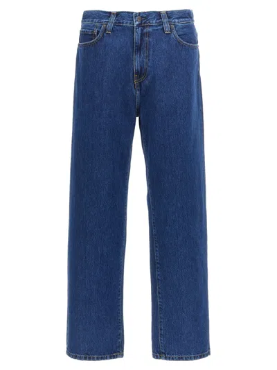 Carhartt Navy Blue Aaron Jeans