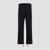 Carhartt Pantalone Regular Cargo Black In Blue