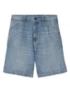 Carhartt Wip Short Og Single Knee In Navy Blue