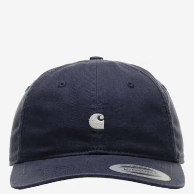 Carhartt Navy Blue Embroidered Logo Baseball Hat