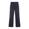 Carhartt Double-pocket Organic Cotton Jeans In Gray