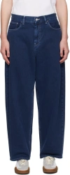 Carhartt Navy Brandon Jeans In Air Force Blue Stone