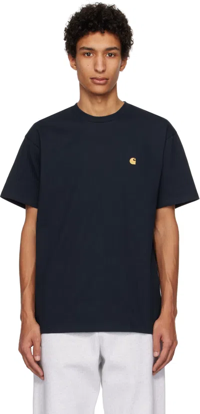 CARHARTT NAVY CHASE T-SHIRT