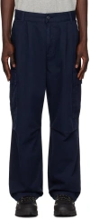 Carhartt Navy Cole Cargo Pants In Gd 29l Air Force Blu