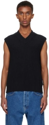 Carhartt Navy Marlon Vest In 1cxx Dark Navy