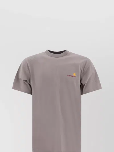 CARHARTT NECK CREW SLEEVES SHORT