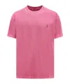 Carhartt Nelson Cotton T-shirt In Pink