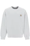 Carhartt Work In Progress Nelson Logo Patch Sweatshirt In Multi